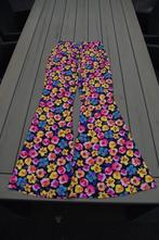 Loavies flared broek met bloemenprint, maat XS, Overige kleuren, Ophalen of Verzenden, Maat 34 (XS) of kleiner, Lang