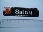 sticker oud SALOU spanje espana auto car retro, Verzenden, Zo goed als nieuw, Bedrijf of Vereniging