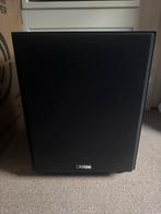 Canton Sub 12.3 subwoofer in mooie staat, Subwoofer, Zo goed als nieuw, 120 watt of meer, Ophalen