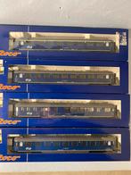 Roco NS plan D rijtuigen H0, Gelijkstroom, Wagon, Ophalen of Verzenden, Roco