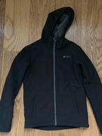 Mooie zwarte softshell jas Maat 12, Ophalen of Verzenden, Gebruikt, Jongen of Meisje, Jas