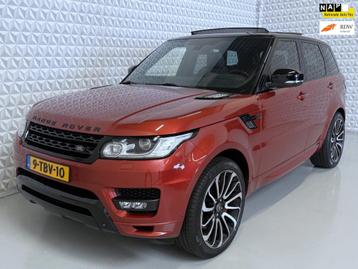 Land Rover Range Rover Sport 3.0 SDV6 Autobiography / EX BPM beschikbaar voor biedingen