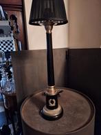 Empire lamp oud, Huis en Inrichting, Lampen | Tafellampen, Ophalen of Verzenden, Zo goed als nieuw, 50 tot 75 cm