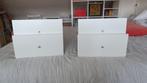 IKEA Kallax accessories – 2 sets of drawers + 2 doors (used), Huis en Inrichting, Kasten | Dressoirs, Ophalen, Minder dan 50 cm
