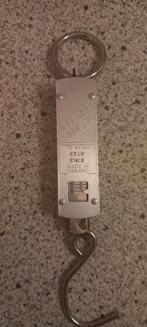 Vintage Little Samson veerweegschaal – tot 25 lbs, Ophalen of Verzenden