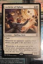 Magic: the Gathering - Archivist of Oghma, Hobby en Vrije tijd, Verzamelkaartspellen | Magic the Gathering, Verzenden, Zo goed als nieuw