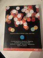 Fundamentals of general, organic, and biological chemistry, Boeken, Studieboeken en Cursussen, Ophalen of Verzenden, Beta, Zo goed als nieuw