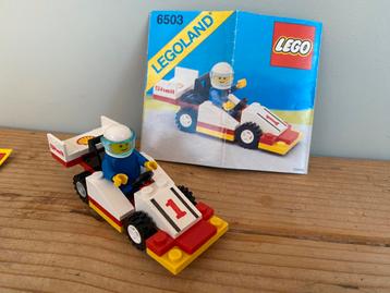 Lego vintage 6603 formule 1 racewagen compleet beschikbaar voor biedingen