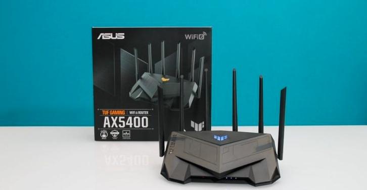 Asus mesh router AX5400, Computers en Software, Routers en Modems, Zo goed als nieuw, Router, Ophalen