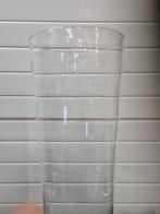 vaas hoog 70 cm glas, Ophalen of Verzenden