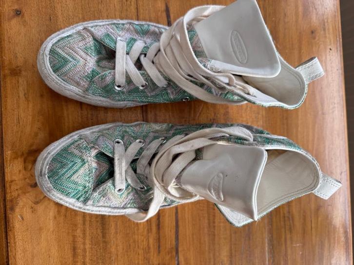Converse missoni all stars, Kleding | Dames, Schoenen, Gedragen, Sneakers of Gympen, Groen, Ophalen of Verzenden