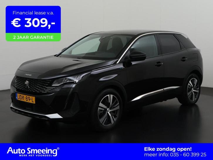 Peugeot 3008 1.6 HYbrid 225 Allure Pack | Camera | Blind spo, Auto's, Peugeot, Bedrijf, Te koop, ABS, Achteruitrijcamera, Airbags