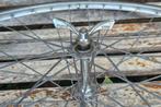 Racefiets voorwiel met vleugelmoeren jaren 70, Overige merken, 28 inch, Aluminium, Ophalen of Verzenden