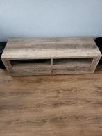 tv meubel, Ophalen, Gebruikt, 100 tot 150 cm, Hout