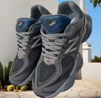 New Balance 9060 Unisex! Castlerock Grey Navy! Alle maten!, Ophalen of Verzenden, Nieuw, New Balance, Overige typen