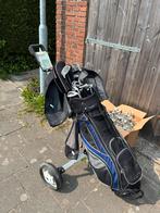 Complete 15 delige golfset met trolly St. George, Sport en Fitness, Golf, Ophalen, Set, Overige merken