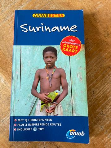 Reisgids Suriname (€5,20 incl verzenden)