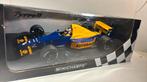 F1 tyrrell ford 018 j.alesi japanese 1989 minichamps 1.18, Hobby en Vrije tijd, Modelauto's | 1:18, Ophalen of Verzenden, A, A