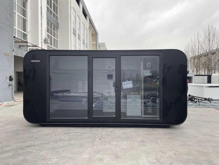 2025 Stahlworks Eco 5000 A Tiny house / Atelier / Kantoor, Zakelijke goederen, Machines en Bouw | Keten en Containers