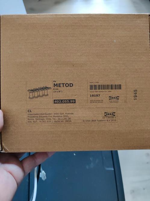 4 Ikea metod keuken poten, Huis en Inrichting, Keuken | Keukenelementen, Nieuw, Minder dan 100 cm, 25 tot 50 cm, Ophalen of Verzenden