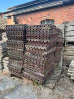Partij rubberen tegels 50x50, Ophalen, Gebruikt, Rubber, 10 m² of meer