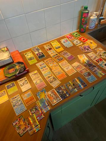 Grote partij Pokémonkaarten beschikbaar voor biedingen