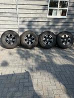 Toyo allterrain banden op velgen voor landcruiser en hilux, Auto-onderdelen, Banden en Velgen, Ophalen, Gebruikt, 265 mm, Banden en Velgen