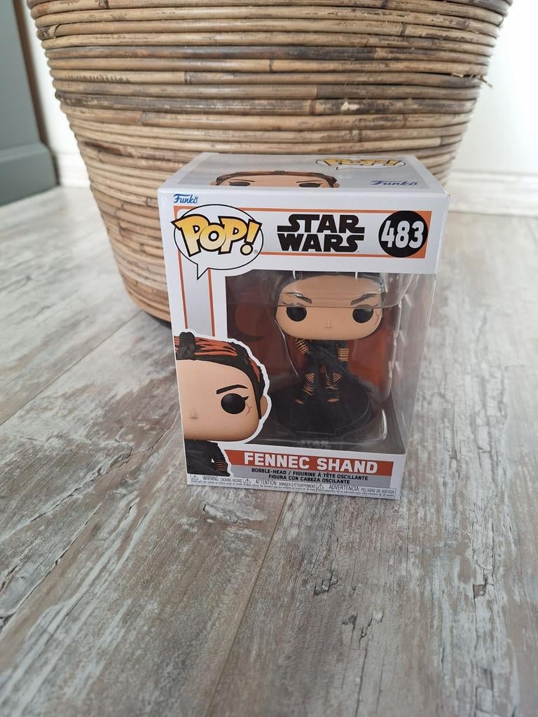 Funko POP! - Fennec Shad #483 * Star Wars - ongeopend, Verzamelen, Poppetjes en Figuurtjes, Ophalen of Verzenden