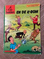 De 4-helden en de K-bom, Gelezen, Eén stripboek, Ophalen of Verzenden, Casterman