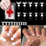 500 Acryl Franse Nail Tips - Nieuw, ., Nieuw, Ophalen of Verzenden, .