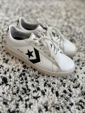 Converse Pro Leather – White/Black – Size EU 37 – Almost New beschikbaar voor biedingen
