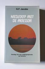 Boek "Wedloop met de moesson" G. Jacobs / Sumatra Indië WOII, Gelezen, Ophalen of Verzenden, 20e eeuw of later