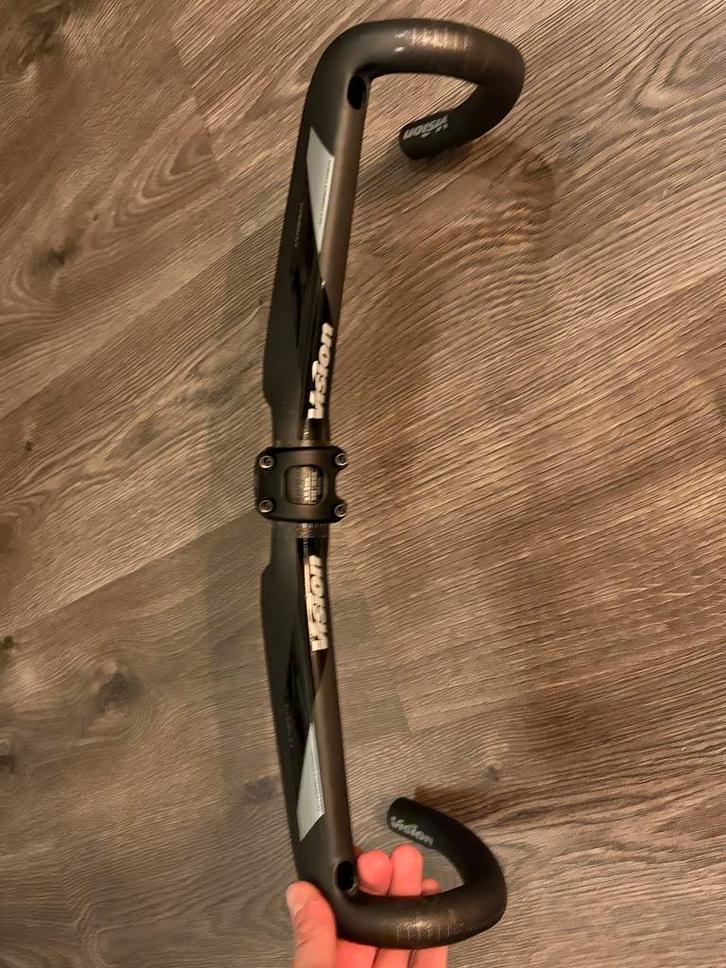 Vision Trimax Carbon Aero Road Handlebar, Fietsen en Brommers, Fietsen | Racefietsen, Overige merken, Meer dan 20 versnellingen