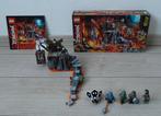 LEGO Ninjago 71717 Journey to the Skull dungeons - Compleet, Ophalen of Verzenden, Zo goed als nieuw, Complete set, Lego