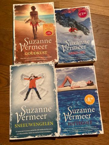 Suzanne Vermeer Boeken - Goudkust, Apres-ski, Sneeuwengelen, beschikbaar voor biedingen