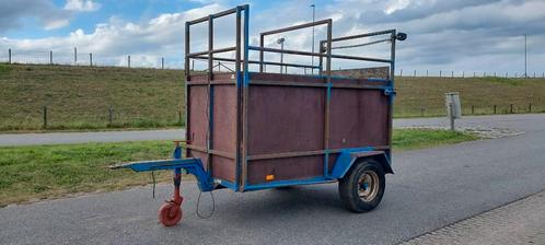 Kleine vee kar agrarisch met kenteken veekar, Zakelijke goederen, Agrarisch | Tractoren, Overige merken, Gebruikt