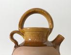 Zuid-Franse gargoulette waterkan terracotta camel oker, Antiek en Kunst, Ophalen of Verzenden