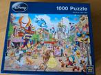 Disney puzzel 1000 stukjes, Ophalen of Verzenden, 500 t/m 1500 stukjes, Legpuzzel, Zo goed als nieuw