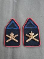 Kraagspiegels opl reserve onderofficier artillerie, Verzamelen, Militaria | Algemeen, Ophalen of Verzenden, Landmacht, Nederland