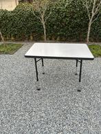 Crespo kampeertafel AP-247/89 - 100x70 cm, Ophalen, Zo goed als nieuw, Rechthoekig, Aluminium