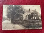 ansichtkaart van Lisse ; Groet uit Lisse met tram rails., Verzenden, Voor 1920, Groningen