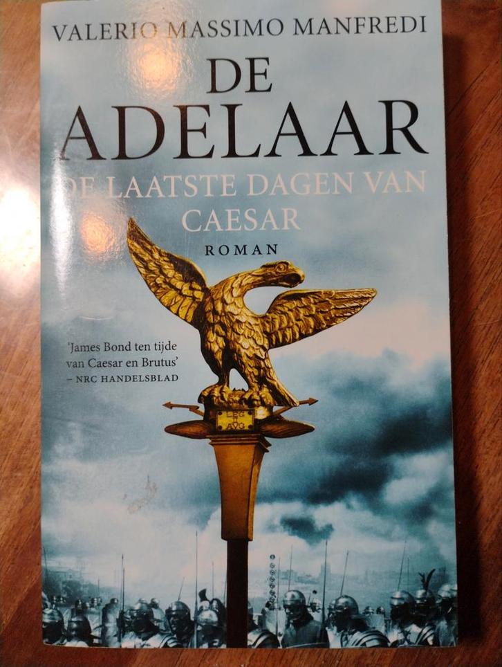 De Adelaar - Valerio Massimo Manfredi, Boeken, Historische romans, Zo goed als nieuw, Ophalen of Verzenden