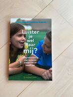 Luister je wel naar mij? Dr.Martine F.Delfos, Ophalen of Verzenden, Nieuw, HBO, Swp
