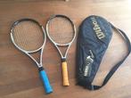 Wilson Hammer 5.2 Graphite Tennis rackets L3 4 1/2 met hoes, Sport en Fitness, Tennis, Gebruikt, Ophalen of Verzenden, Wilson
