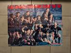Ajax poster Champions League winst 1995, Ophalen of Verzenden, Zo goed als nieuw, Rechthoekig Staand