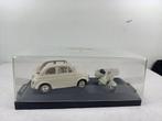 vitesse 1/43 steyr puch 650  met scooter, Ophalen of Verzenden, Zo goed als nieuw, Auto, Overige merken
