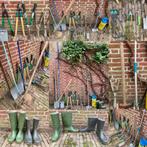 tuingereedschap heggeschaar kliefbijl schep struikhouder etc, Tuin en Terras, Hand-tuingereedschap, Ophalen of Verzenden, Gebruikt