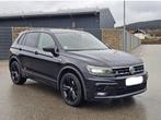 Volkswagen Tiquan 2019 190PK full black 3xRline 4MOTION, Auto's, Te koop, 750 kg, 1700 kg, SUV of Terreinwagen