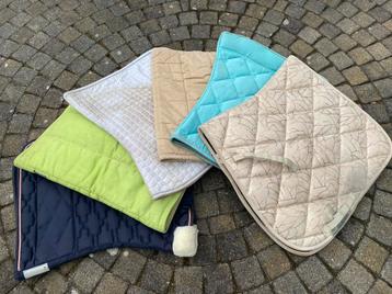 Diverse dressuurdekjes maat Full beschikbaar voor biedingen