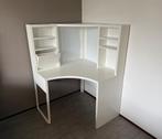 Ikea Micke hoekbureau, Huis en Inrichting, Bureaus, Ophalen, Gebruikt, Bureau